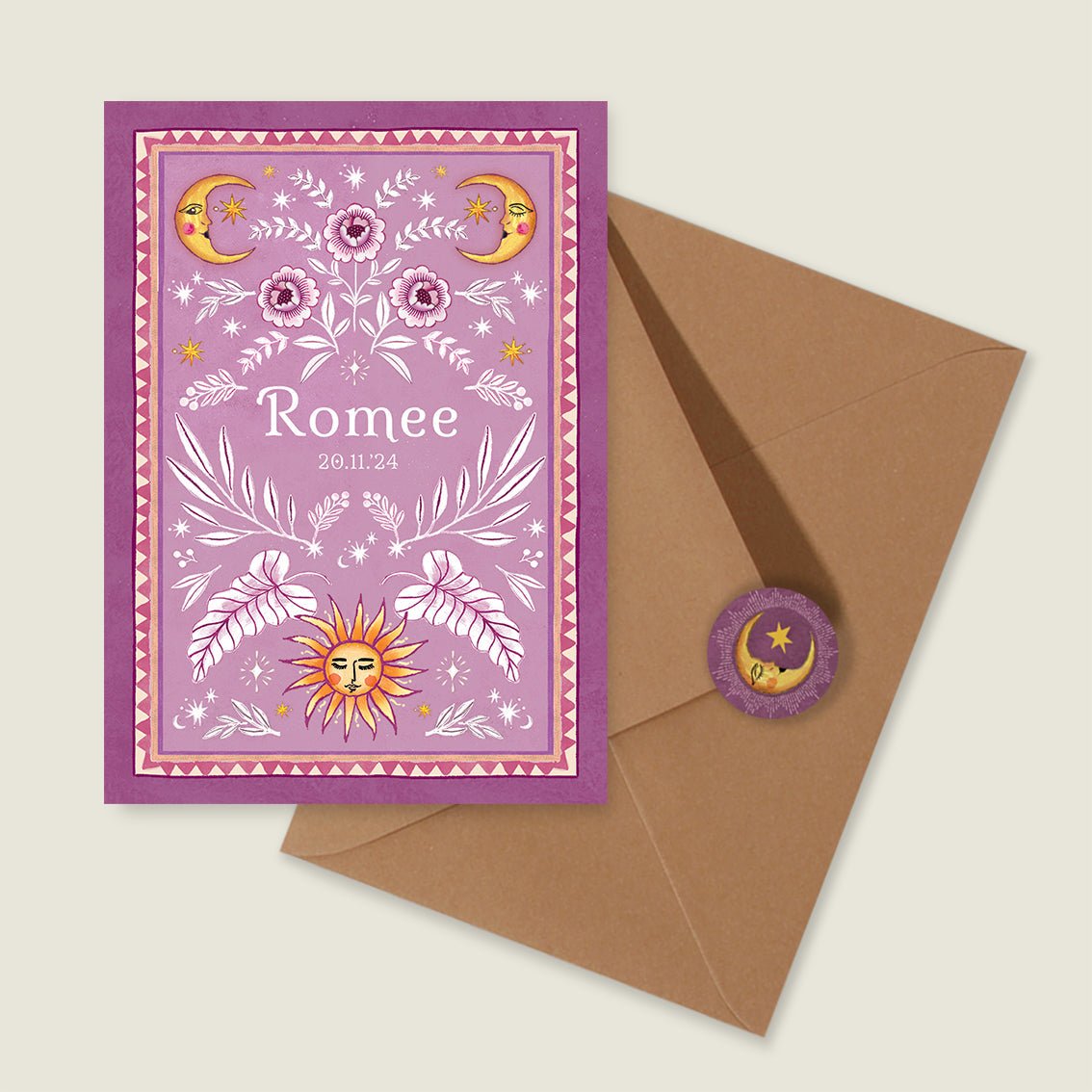 Sample To The Moon Lila - Story of July