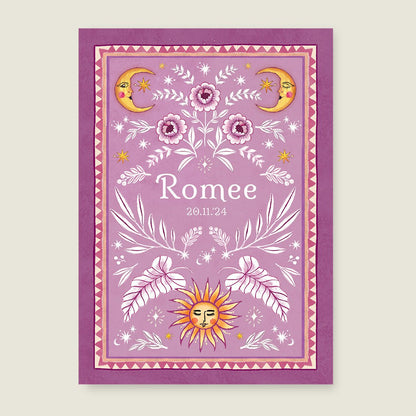 Sample To The Moon Lila - Story of July