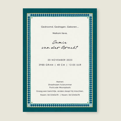 Sample Whale Balloon Blue - Story of July