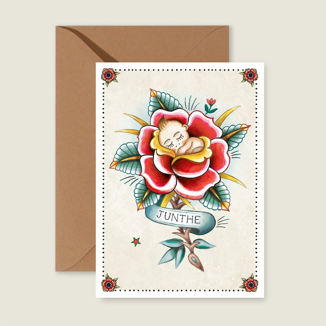 Sample Wild Rose - Story of July