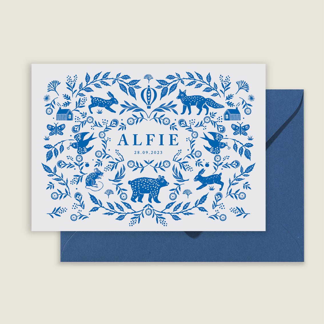 Sample Wilderness Blue - Story of July