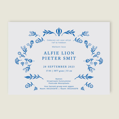 Sample Wilderness Blue - Story of July