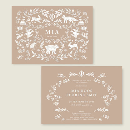 Sample Wilderness White - Story of July