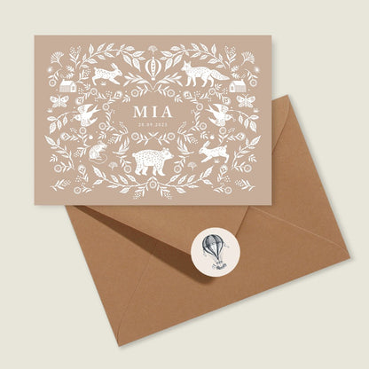 Sample Wilderness White - Story of July