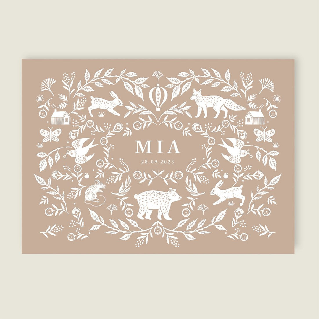 Sample Wilderness White - Story of July