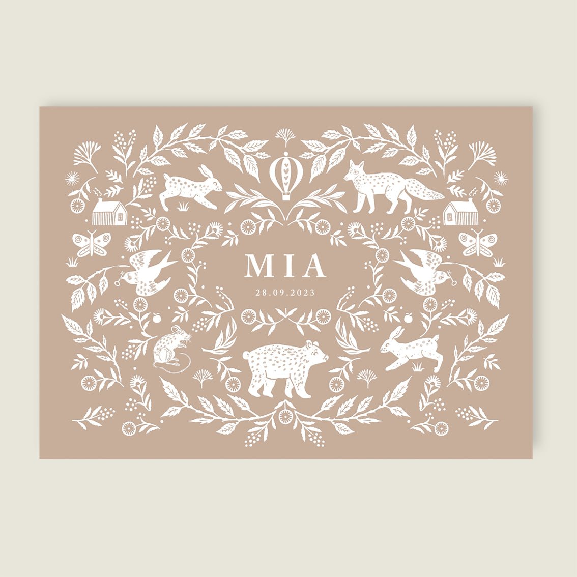 Sample Wilderness White - Story of July