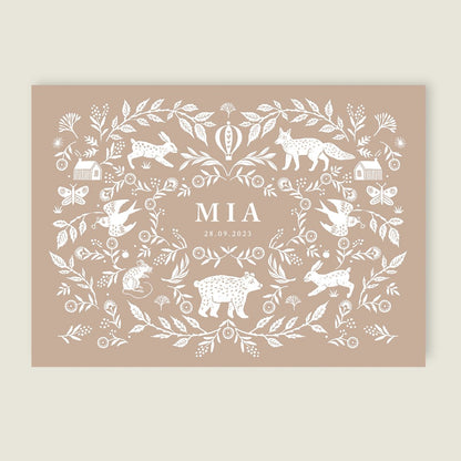 Sample Wilderness White - Story of July