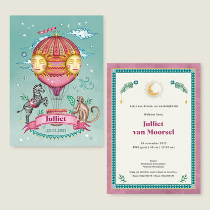 Sample Zebra And The Monkey - Story of July