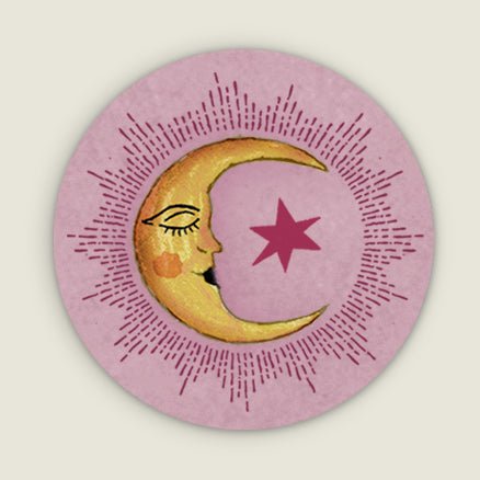 Sluitzegel Moonshine Pink - Story of July