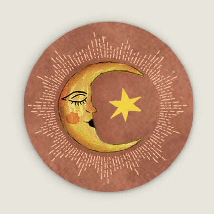 Sluitzegel Moonshine Terra - Story of July